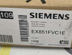 Siemens induktionshäll , fa...