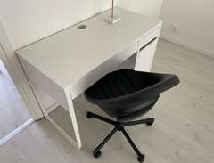 Skrivbord Micke från Ikea s...