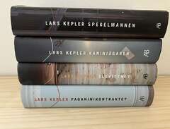 Böcker Lars Kepler - 80 kr...