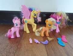 My Little Pony 4 figurer me...