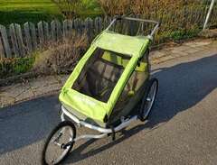 Croozer 2 kid for 2 - dubbe...