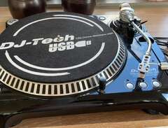 Skivspelare DJ-Tech