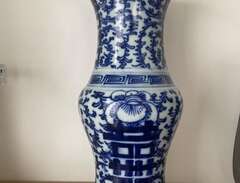 antik kinesisk vas