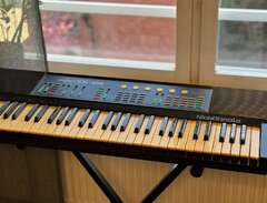 Synthwave keyboard från 80-...