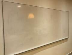 Whiteboard, metall, 300*120 cm