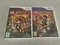 Lego Indiana Jones 1 & 2 -...