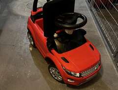 Barnbil, åkbil, Range Rover