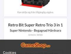 super Nintendo 8 bitars seg...