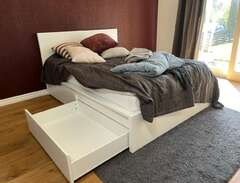 Sängstomme Malm med säng 140cm