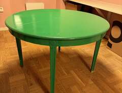 Fint grönt bord