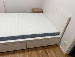 Ikea Double Bed and Mattress