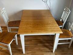 Expandable Dining Table and...