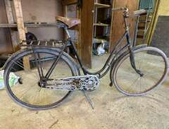 gammal cykel