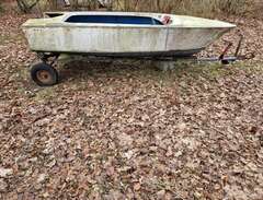 båt för renovering