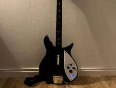 Wii Beatles RockBand gitarr...