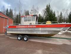 Räddningsbåt Bussjö 850