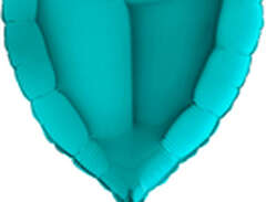 Folieballong Hjärta Tiffany...
