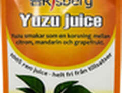 Yuzu juice