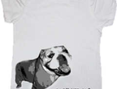 Engelsk Bulldog -Barn t-shirt