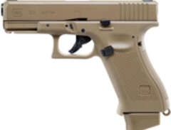 Glock 19X FDE 6mm Blowback