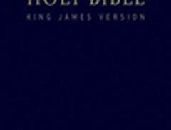 Holy Bible : King James Ver...
