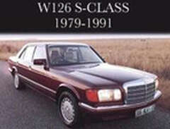 Mercedes-Benz W126 S-Class...