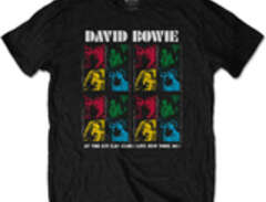David Bowie: Unisex T-Shirt...