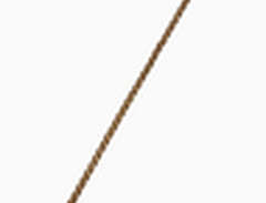 Skohorn 60 cm mässing