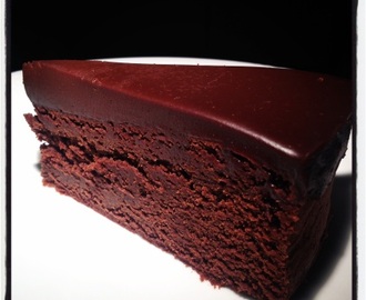 Verdens beste sjokoladekake langpanne rømme