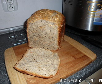 Przepis na chleb do automatu