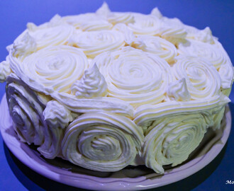 Biszkopt na duży prostokątny tort