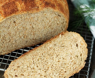 Chleb pszenny na drożdżach instant