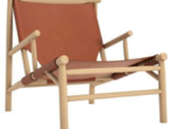 SAMURAI Chair - Cognac Leather