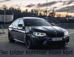 BMW M5 COMPETITION B&W KERA...