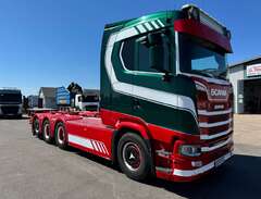 Lastväxlare Scania s650 Tri...