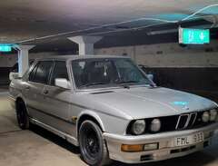 BMW 535 M535i e28 sv såld