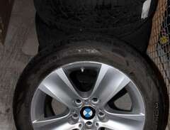 BMW 5-serie hjul M+S