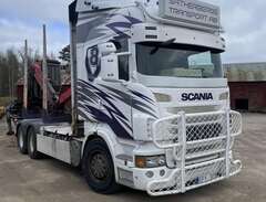 Timmerekipage Scania R560