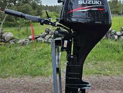 Suzuki DF15 -10 Nyskick!