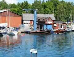 Båtplats på Djurö Båtvarv