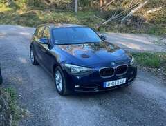 BMW 118 d 5-dörrars Euro 5