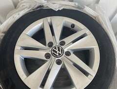 Volkswagen däck och fälgar