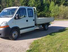Renault master Chassi Dubbe...