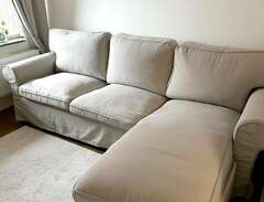 IKEA Ektorp soffa 3-sits me...