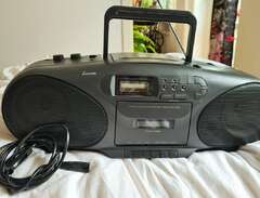 Radio, med CD och kassett s...