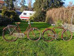 Kult/Retro Herr & Dam cyklar