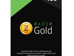 Razer Gold $100 SWEDEN Digi...