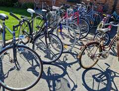 Renoverade Cyklar