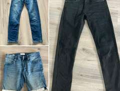 Herr jeans stl.29/32 & shor...
