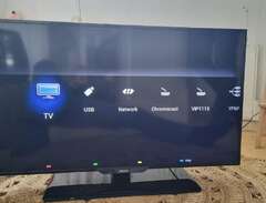 Smart Tv med chromecast